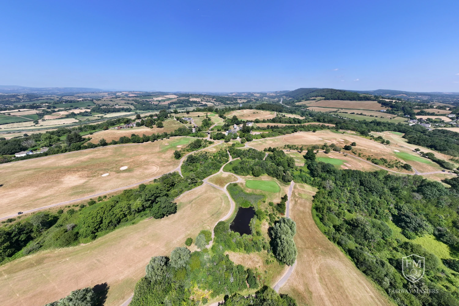 The Montgomerie Course at Celtic Manor, host venue of the 2026 Fairway Championship Invitational
