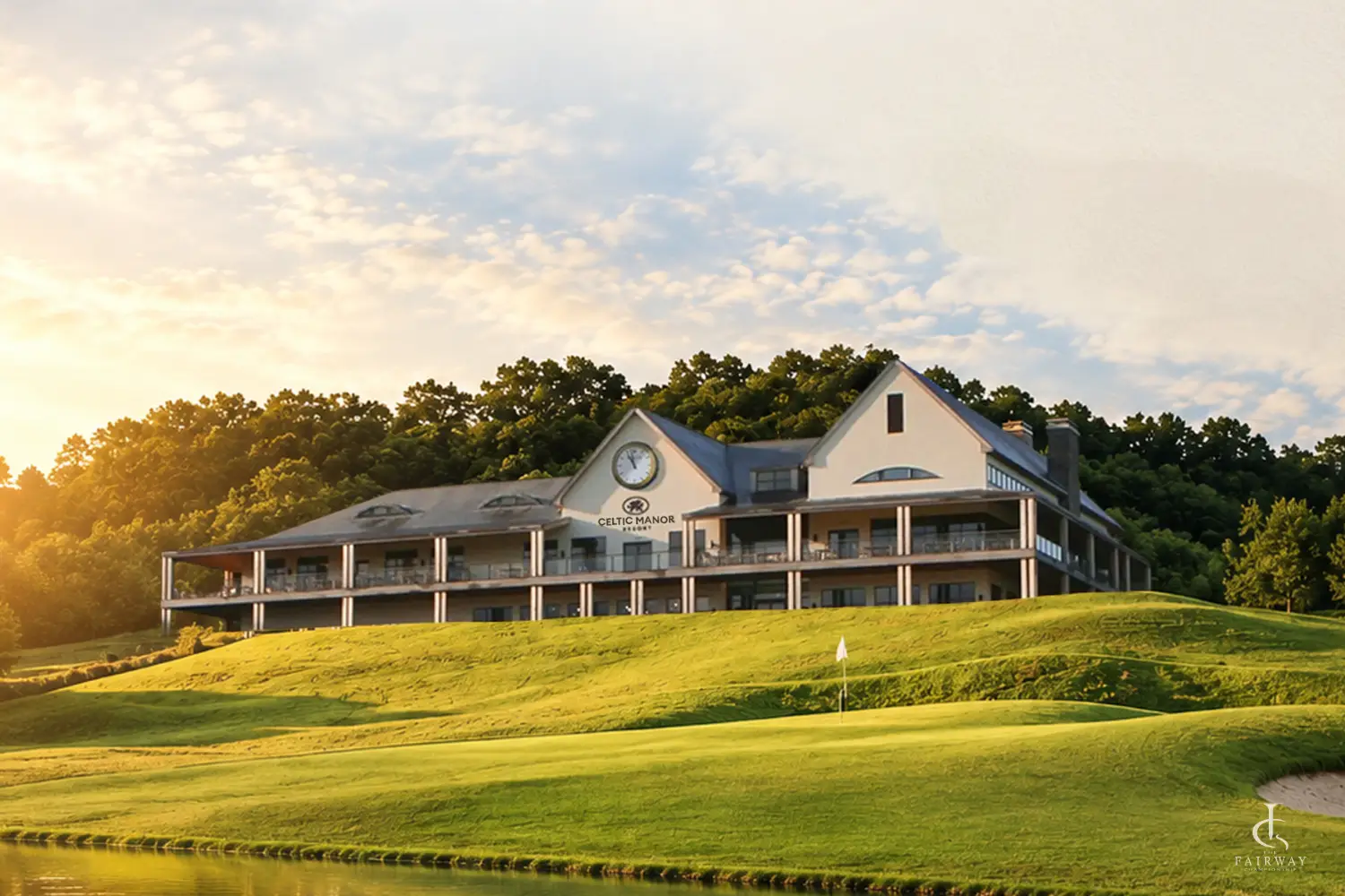 The Montgomerie Course at Celtic Manor, host venue of the 2026 Fairway Championship Invitational