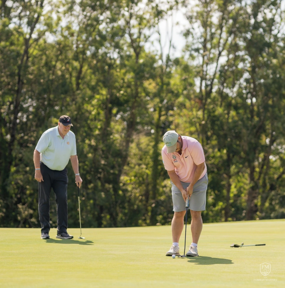 Golfer at the Fairway Championship Invitational registration