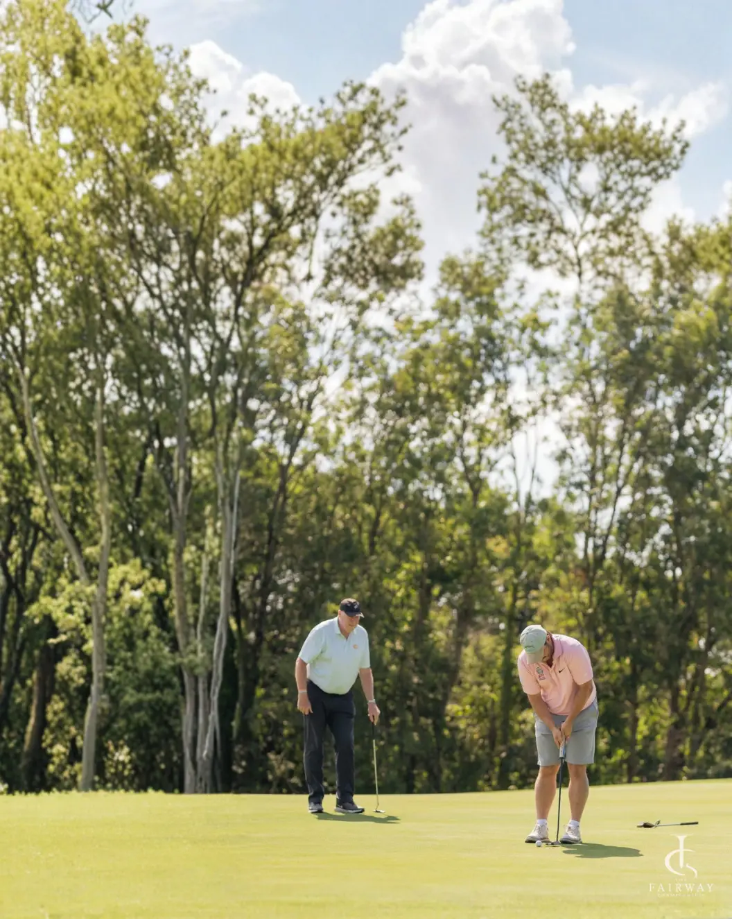 Golfer at the Fairway Championship Invitational registration