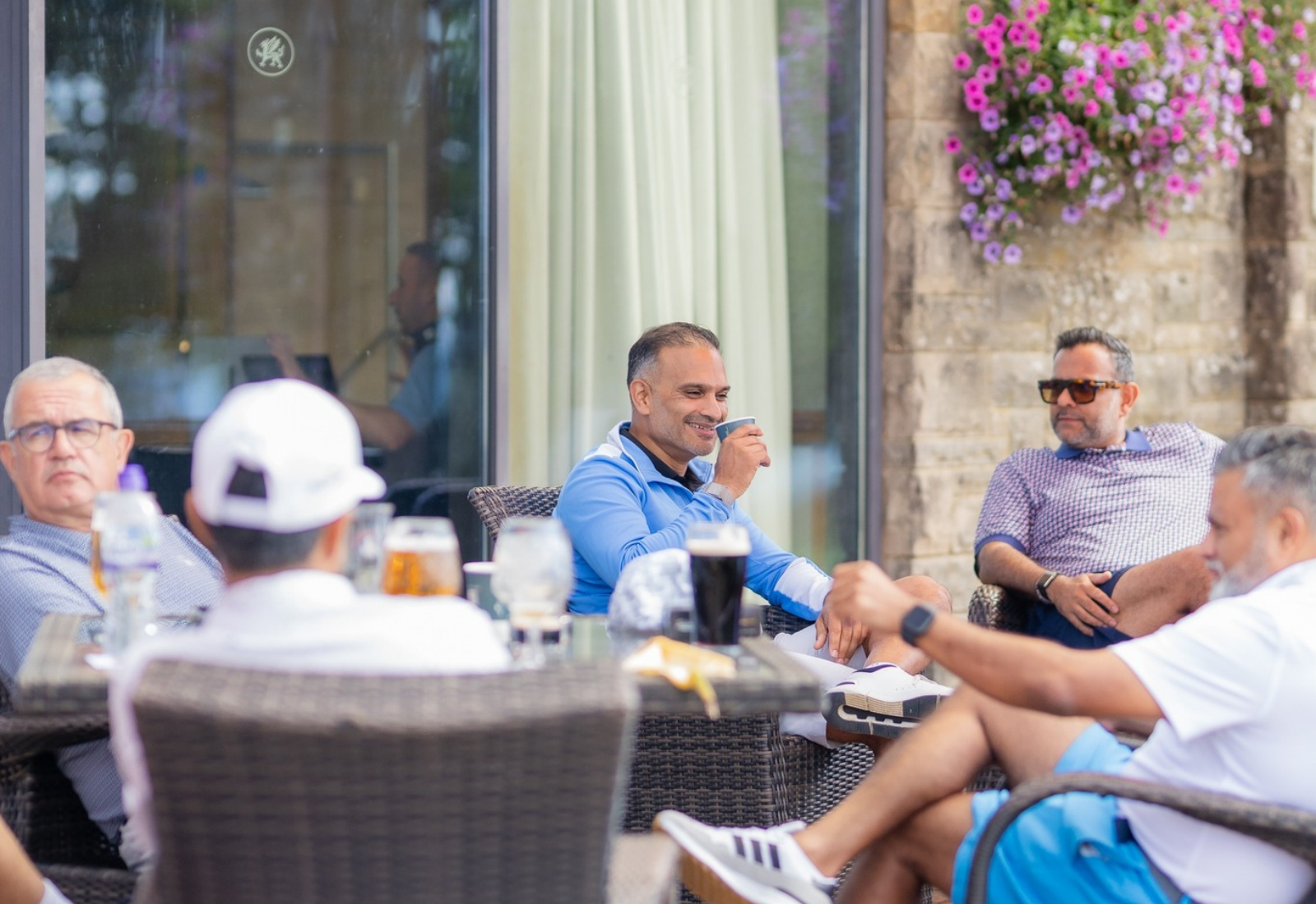 Premium hospitality and guest experience at the Fairway Championship