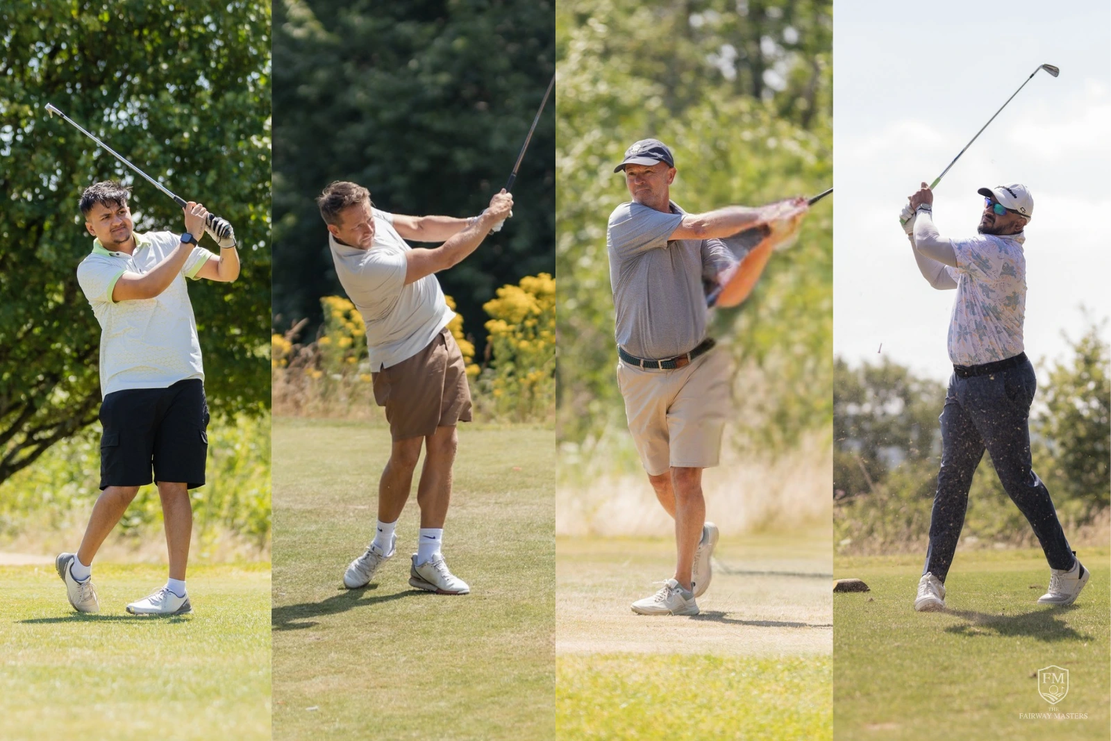 Winning golfers celebrating at the 2026 Fairway Championship Championship