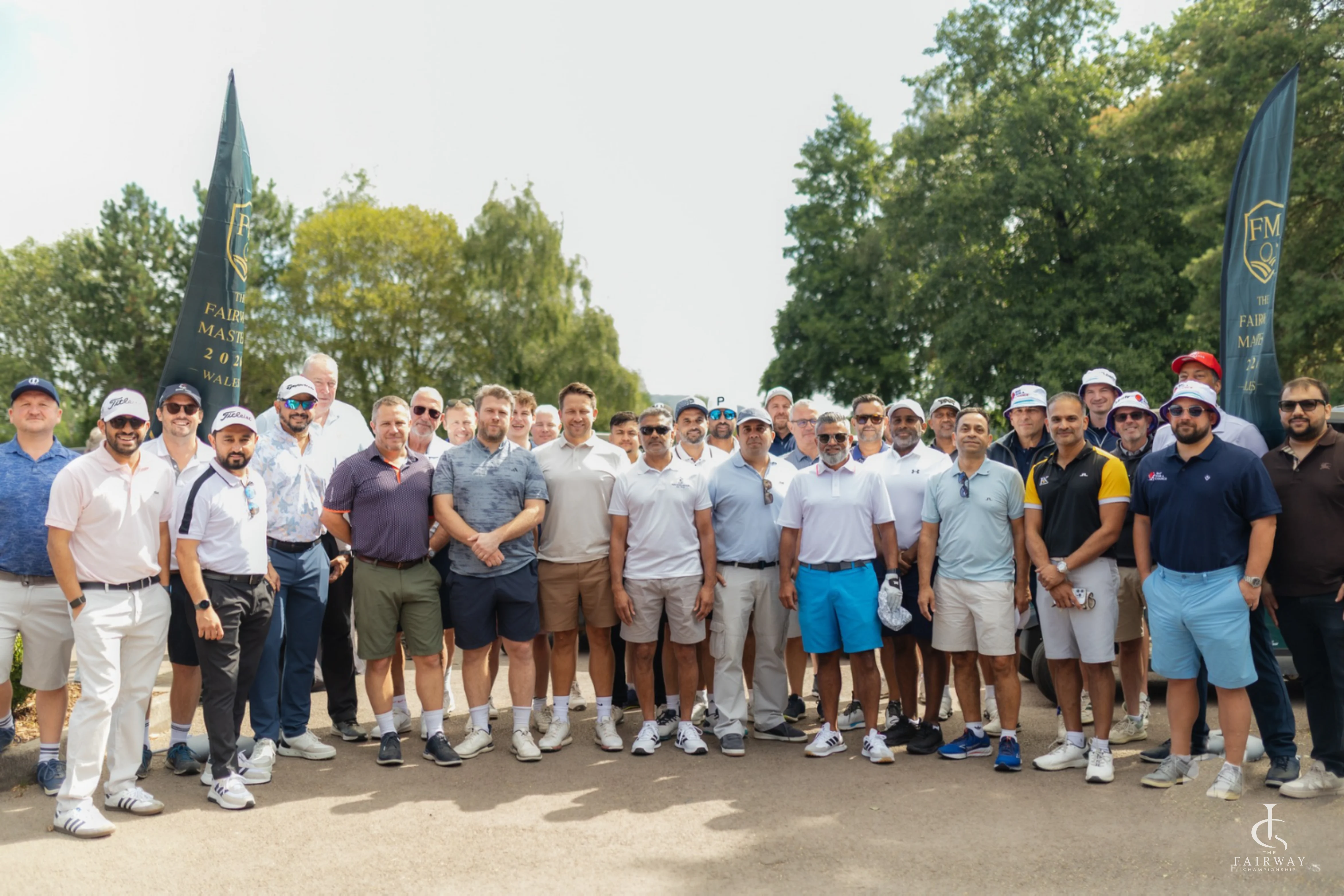 Amateur golfer competing at the Fairway Championship Invitational