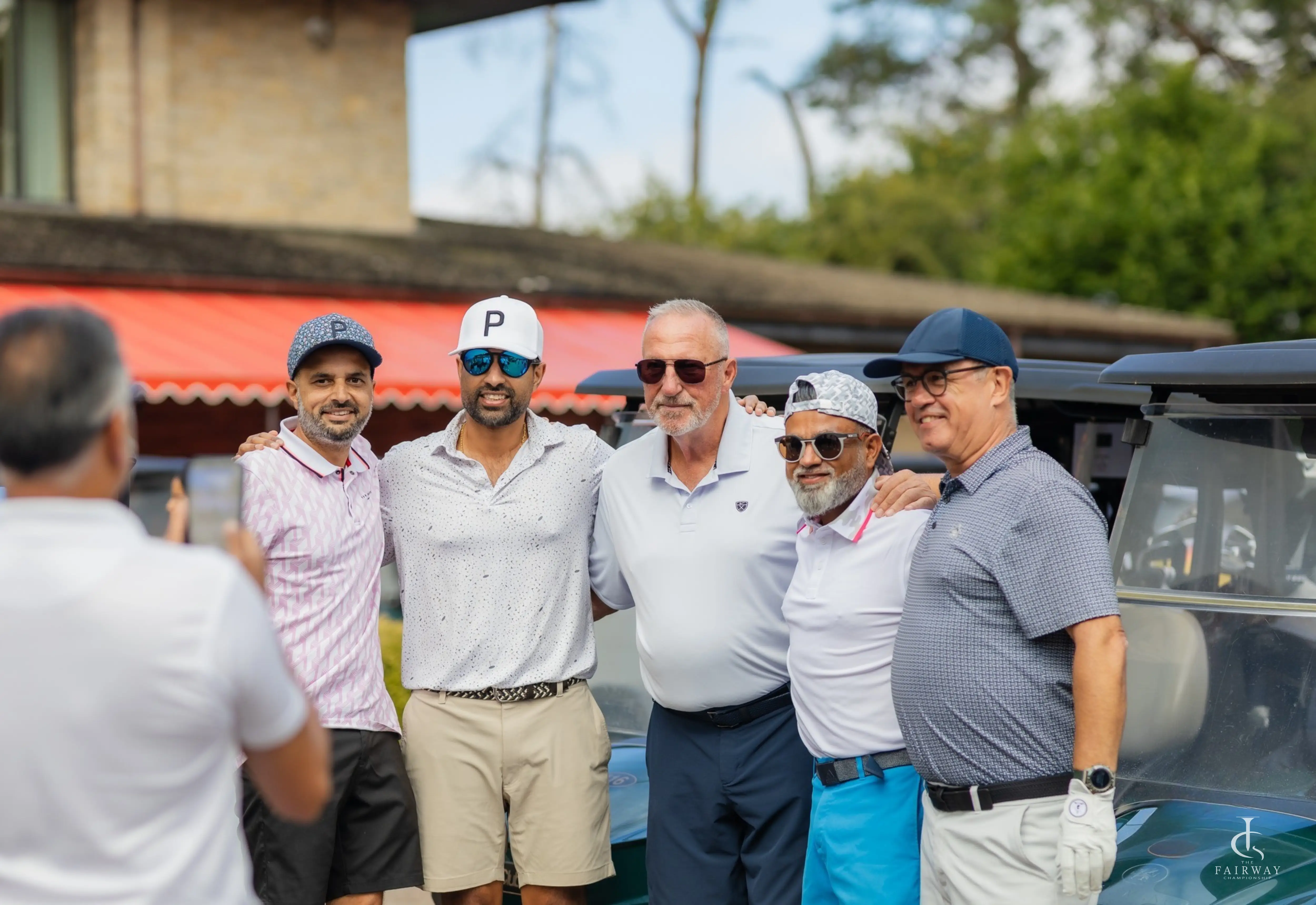 Premium hospitality and guest experience at the Fairway Championship